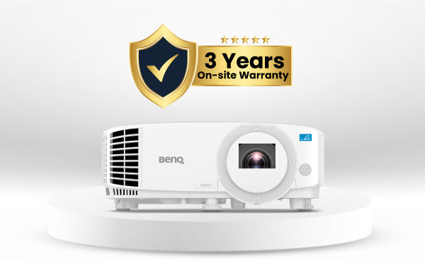 BenQ EH700 Smart Projector with BenQ X-Sign Broadcast delivers scheduled and real-time messages to multiple BenQ projectors