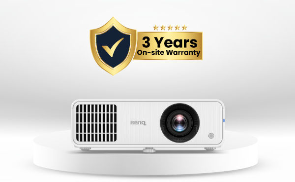 BenQ EH700 Smart Projector with BenQ X-Sign Broadcast delivers scheduled and real-time messages to multiple BenQ projectors