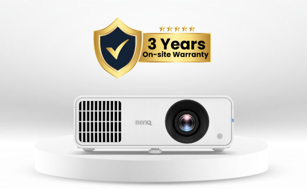 AH500ST Laser projector guarantees up to 20,000 hours light source life with no lamp replacement