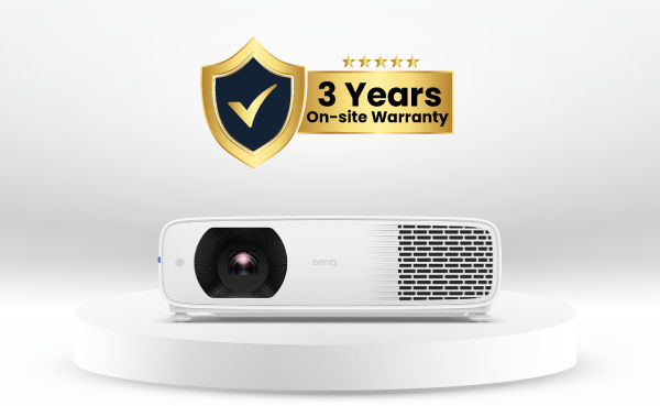 BenQ EH700 Smart Projector with BenQ X-Sign Broadcast delivers scheduled and real-time messages to multiple BenQ projectors