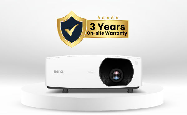 BenQ EH700 Smart Projector with BenQ X-Sign Broadcast delivers scheduled and real-time messages to multiple BenQ projectors
