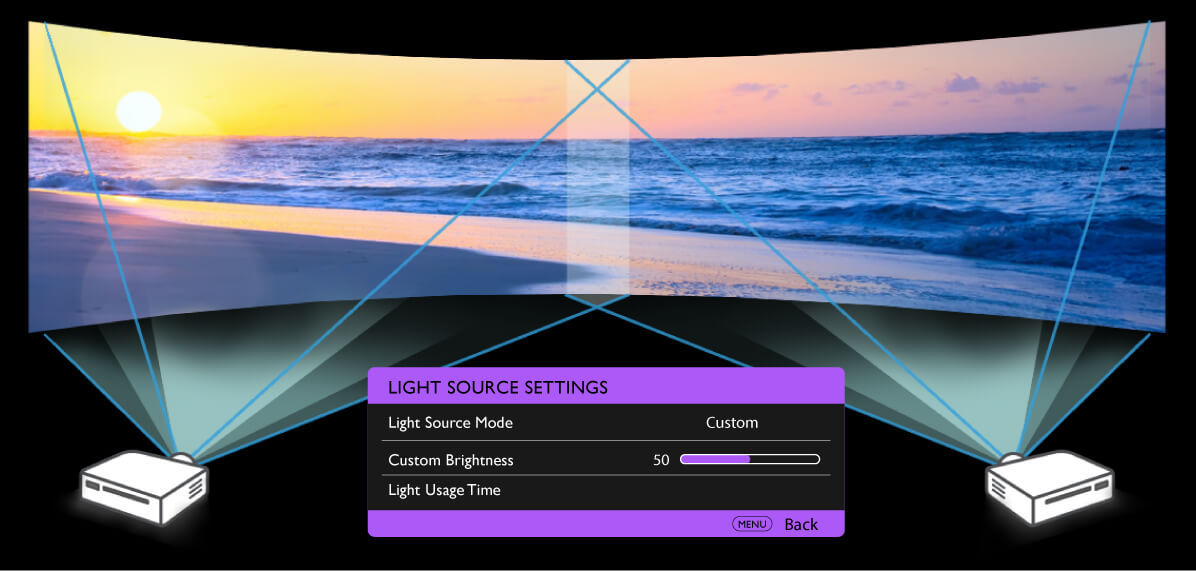 Custom Light Mode for ambient lighting situations