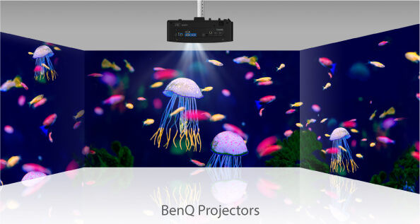 BenQ LU935ST projector with high brightness