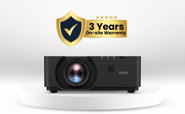 AH500ST Laser projector guarantees up to 20,000 hours light source life with no lamp replacement
