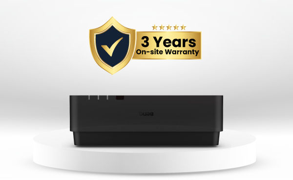 AH500ST Laser projector guarantees up to 20,000 hours light source life with no lamp replacement