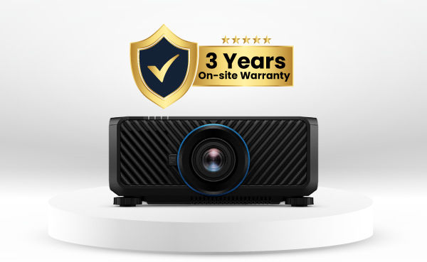 BenQ EH700 Smart Projector with BenQ X-Sign Broadcast delivers scheduled and real-time messages to multiple BenQ projectors