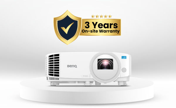 BenQ EH700 Smart Projector with BenQ X-Sign Broadcast delivers scheduled and real-time messages to multiple BenQ projectors