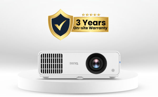 BenQ EH700 Smart Projector with BenQ X-Sign Broadcast delivers scheduled and real-time messages to multiple BenQ projectors