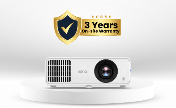 AH500ST Laser projector guarantees up to 20,000 hours light source life with no lamp replacement