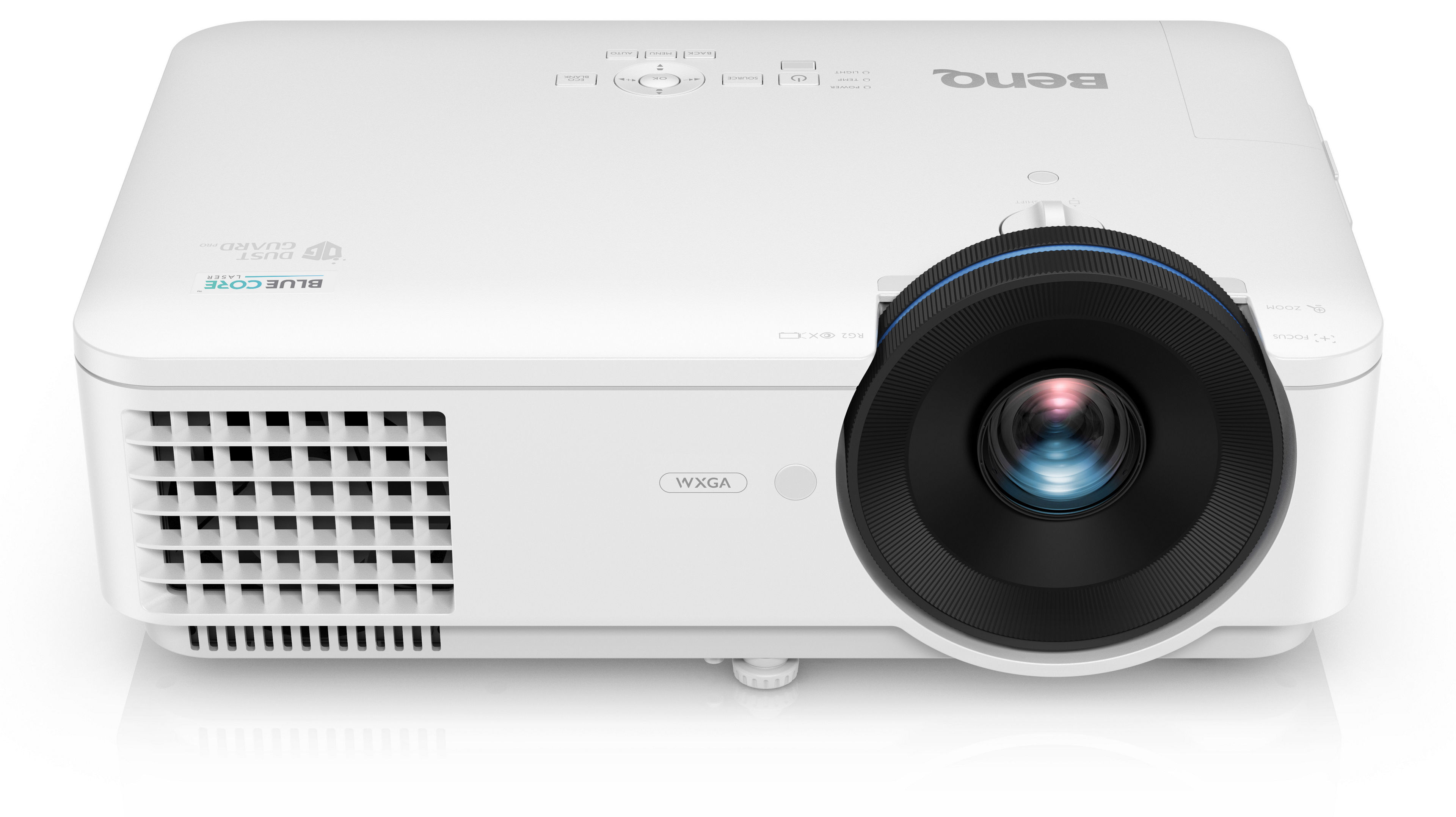 NEC P401W 4000 Lumen 3LCD Projector – Great For Karaoke W/ 16W Speaker & HDMI (Used, 60-Day Warranty)