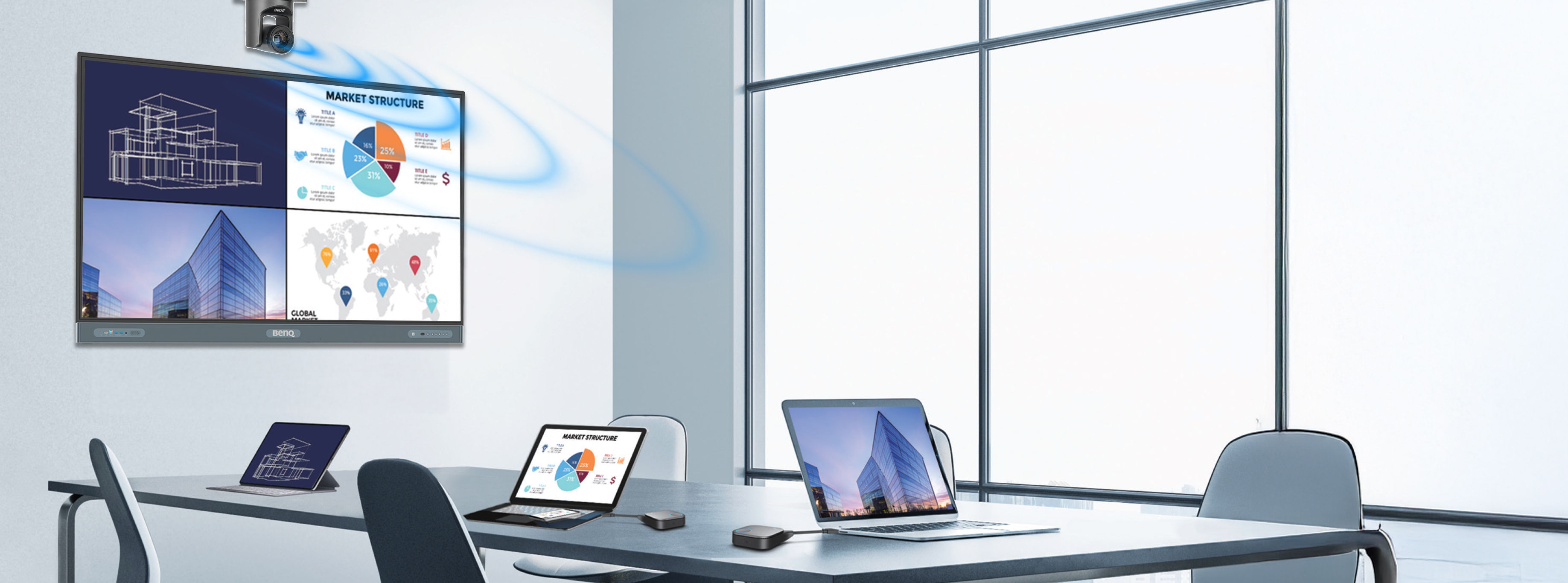 BenQ video conference solutions