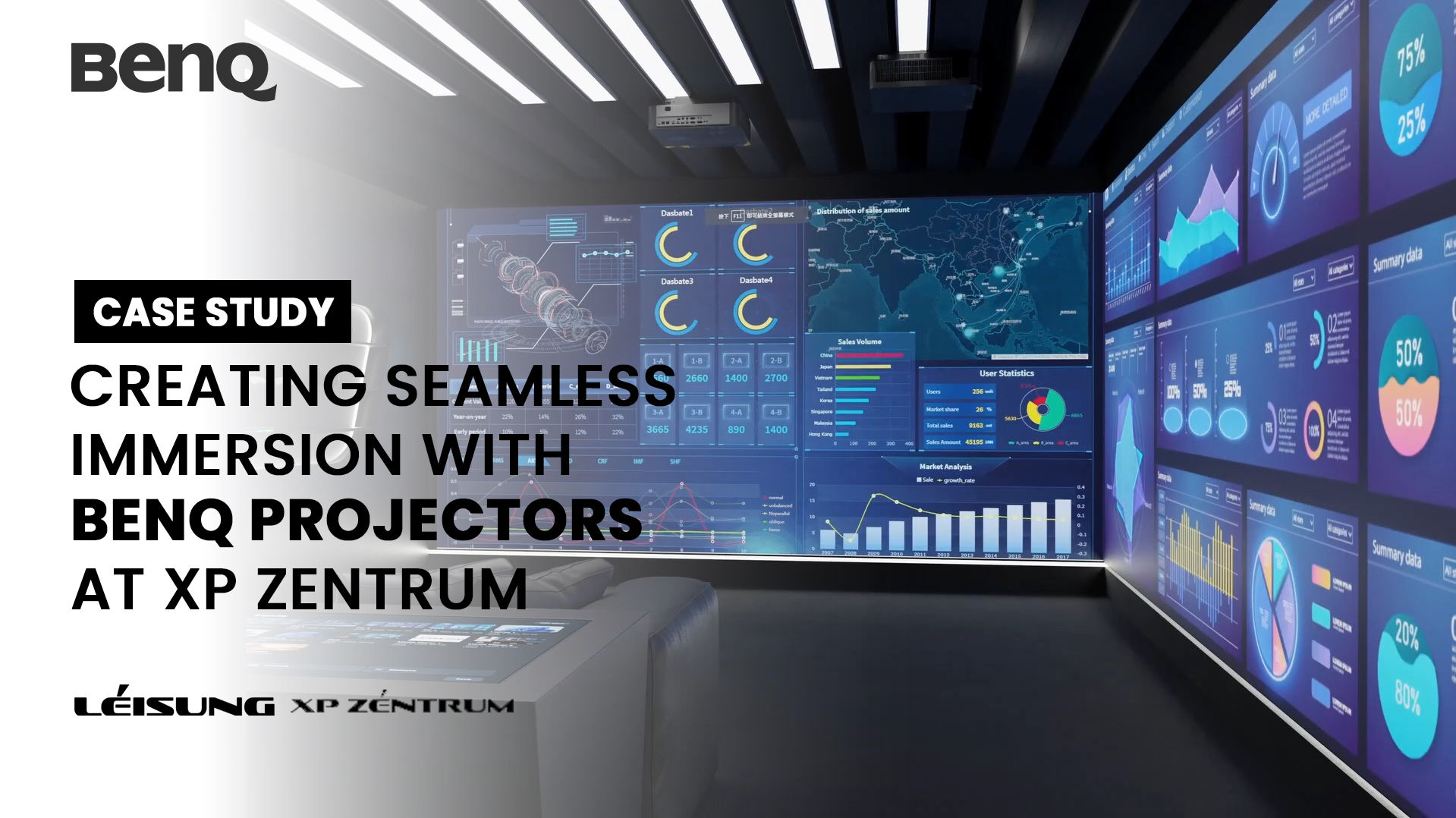 XP Zentrum Dubai: Immersive AV Solutions Powered by BenQ Laser Projectors