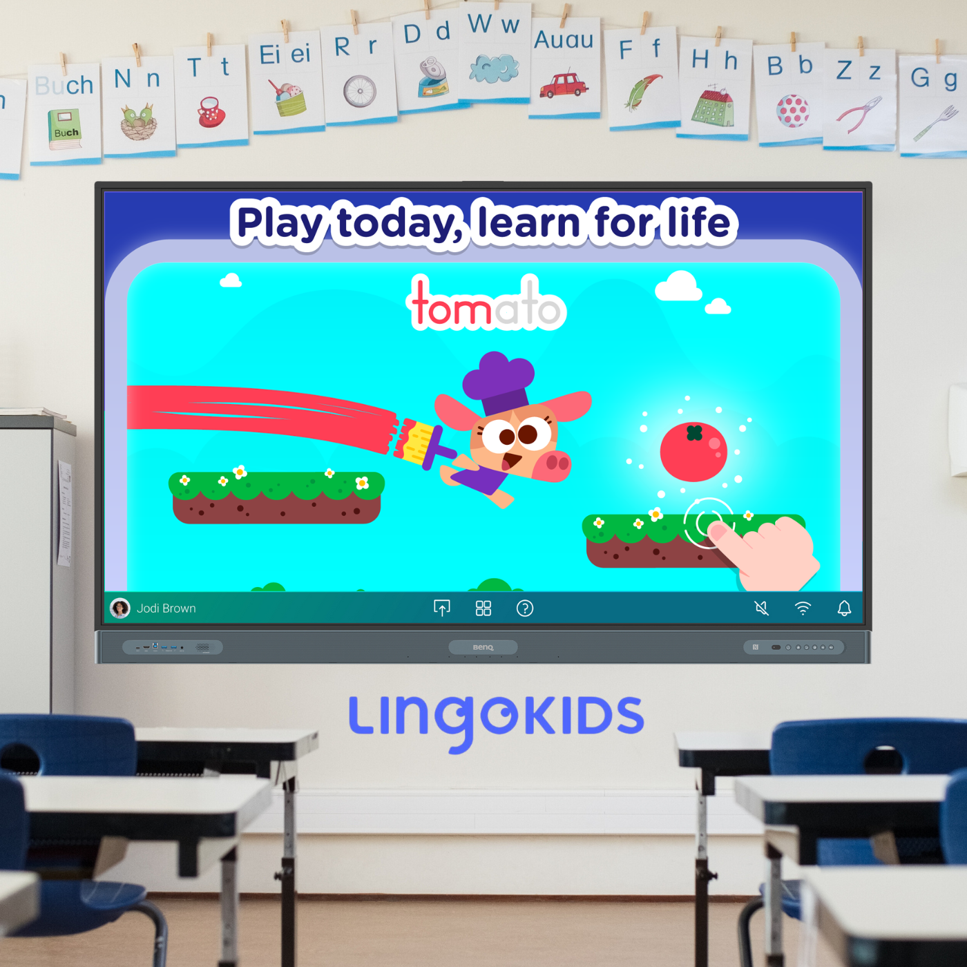 BenQ Education Partners With Lingokids