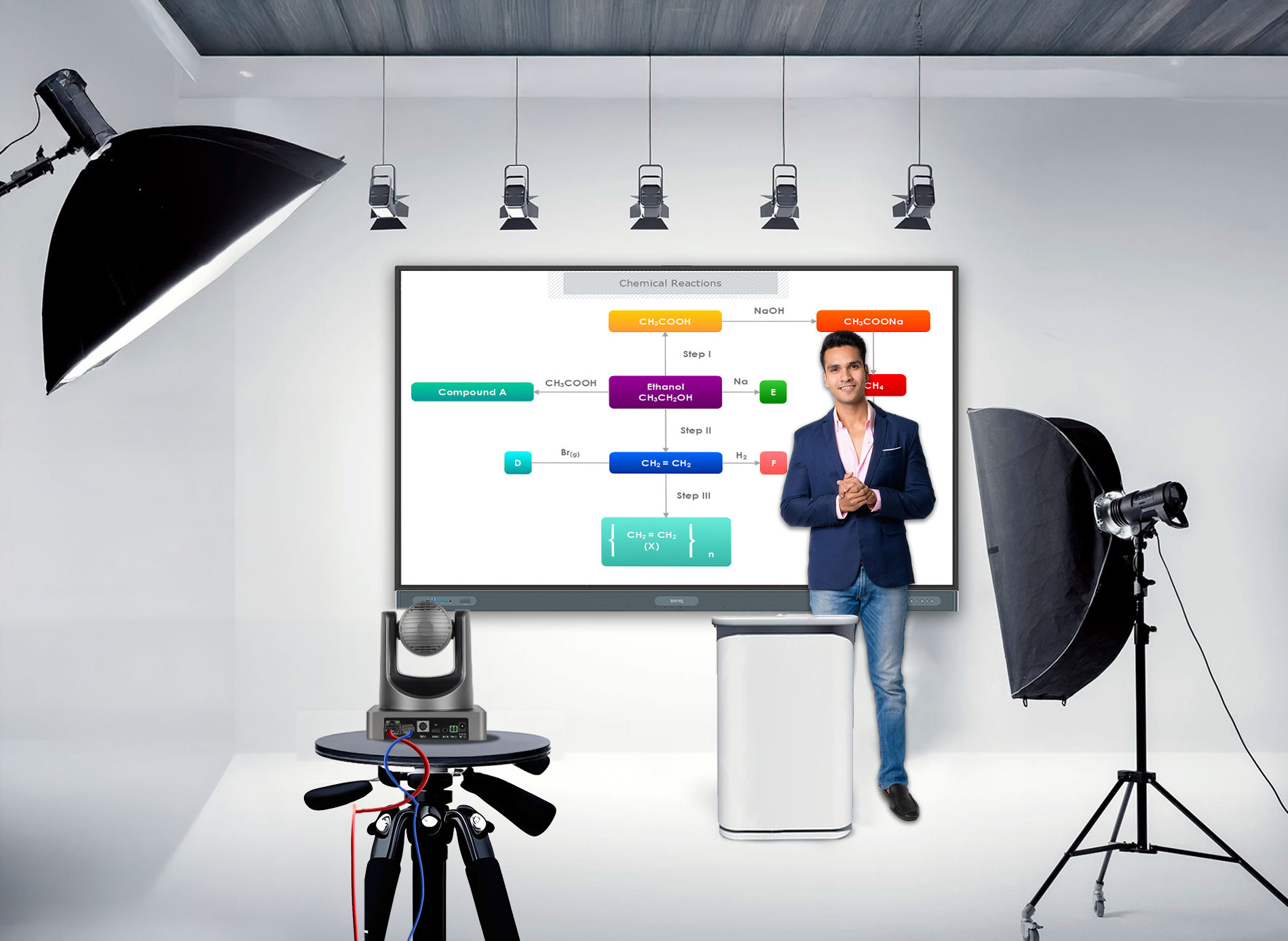 Reaching Beyond the Classroom: Hybrid Teaching Solutions for Modern Coaching Institutes