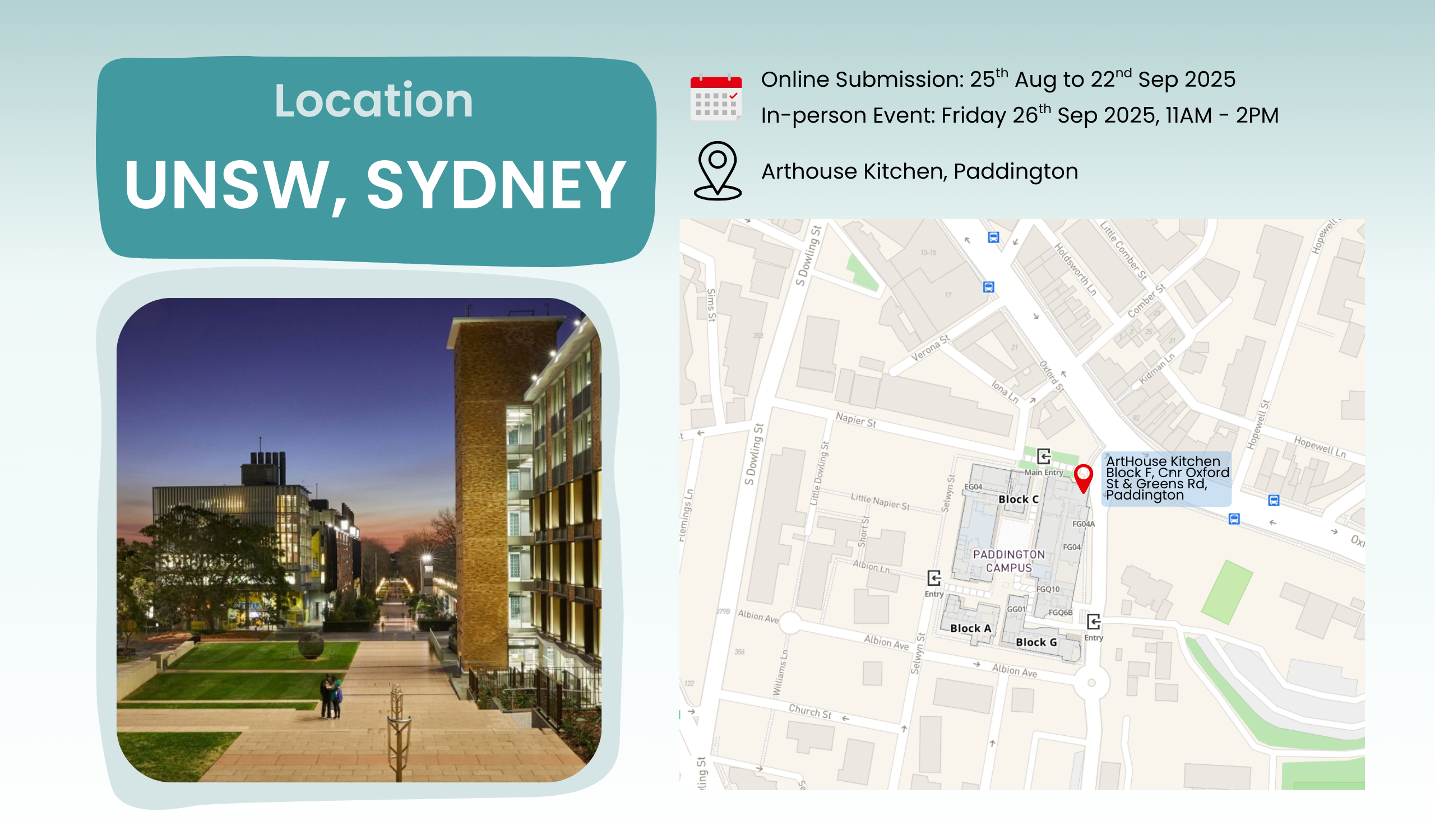 BenQ Colour Corner - Location