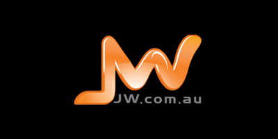 The JW Computers logo.