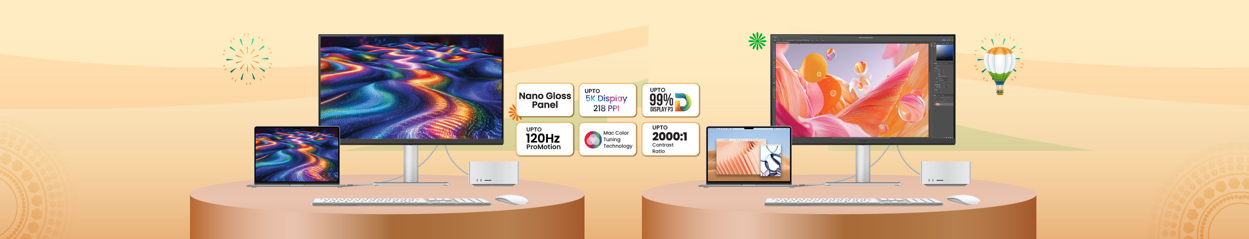 BenQ monitors & projectors online