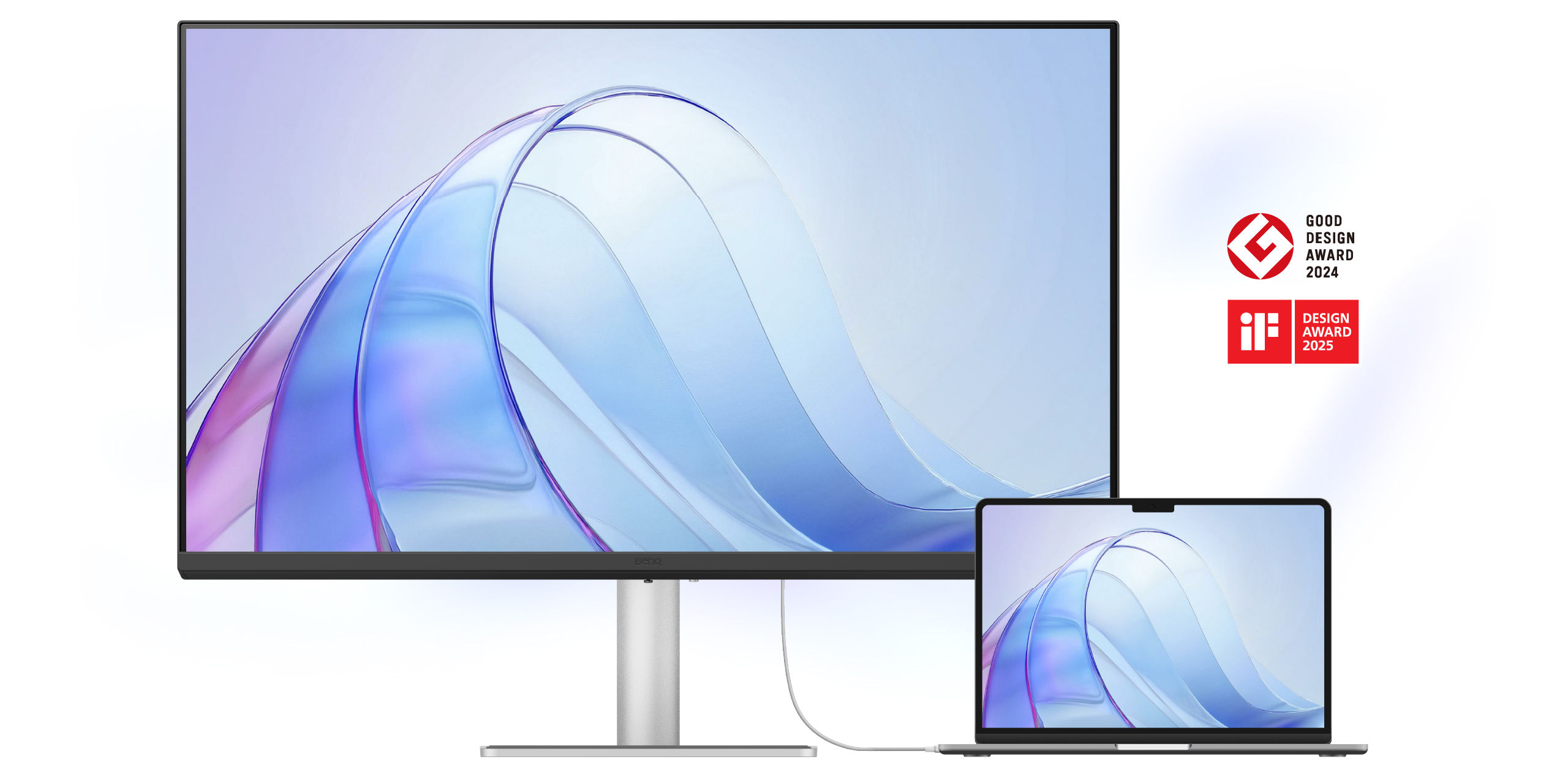 Bring the smoothness you love on your macBook to a 32-inch monitor with 4K 120Hz clarity