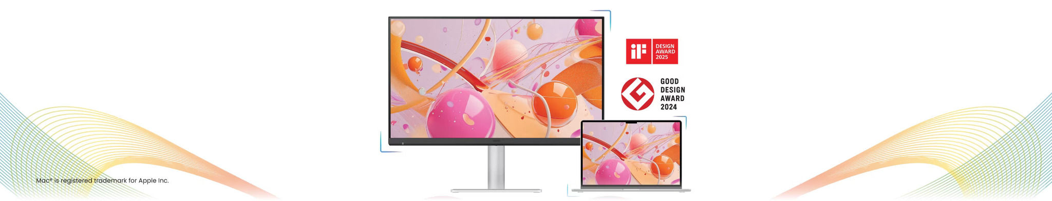 MA270S | 27" 5K Nano Gloss Monitor for Mac Creators