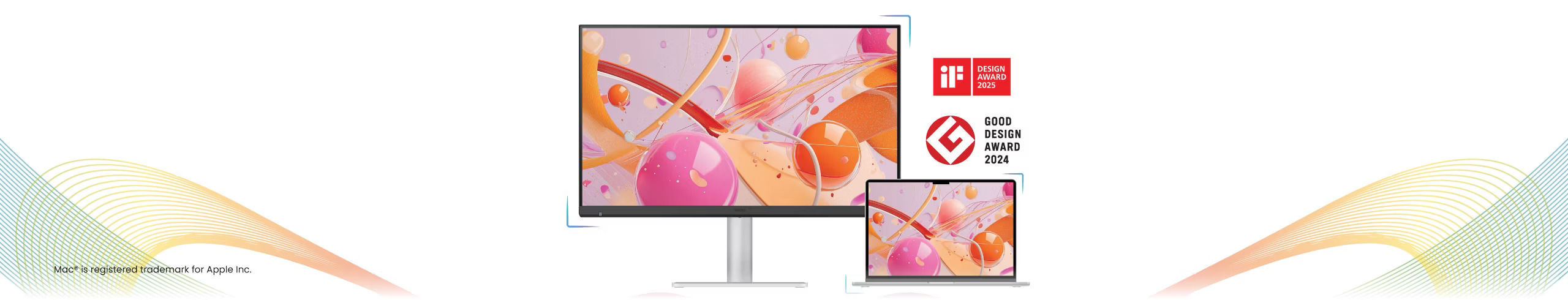 MA270S | 27" 5K Nano Gloss Monitor for Mac Creators