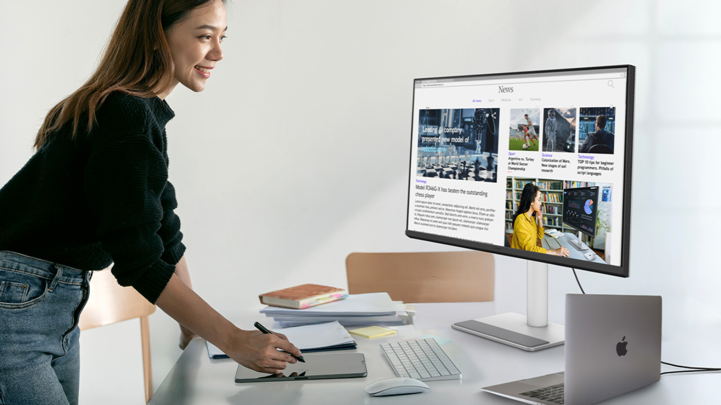 Der externe Monitor sieht zu gelb oder zu blau im Vergleich zum MacBook aus.