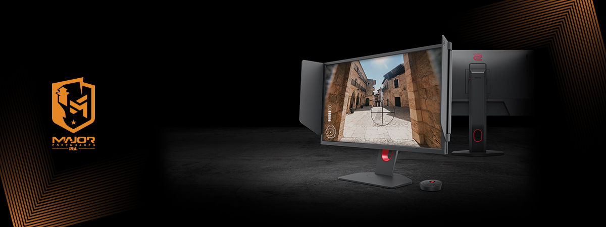 zowie cs2 major copenhagen official monitor xl2566k