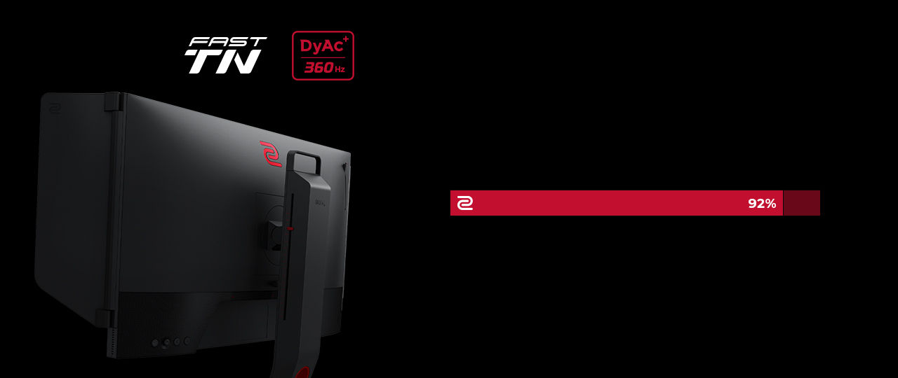 zowie cs2 major copenhagen official monitor fast tn xl2566k