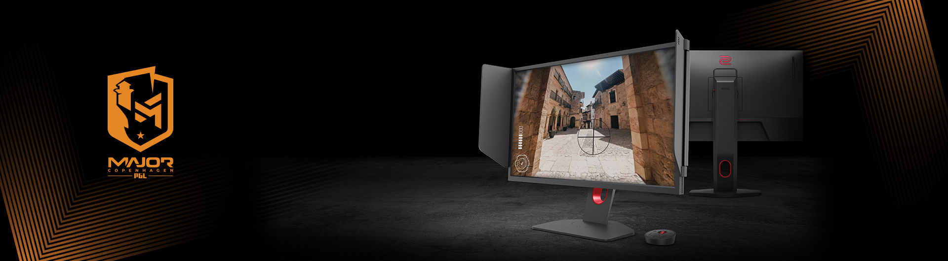 ZOWIE is chosen as official monitor partner of PGL CS2 Major Copenhagen