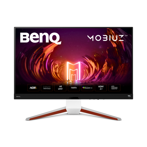 BenQ MOBIUZ EX3210U - Künstliche Intelligenz optimiert den Surround Sound des Gaming Monitors für ein immersives Spielerlebnis.