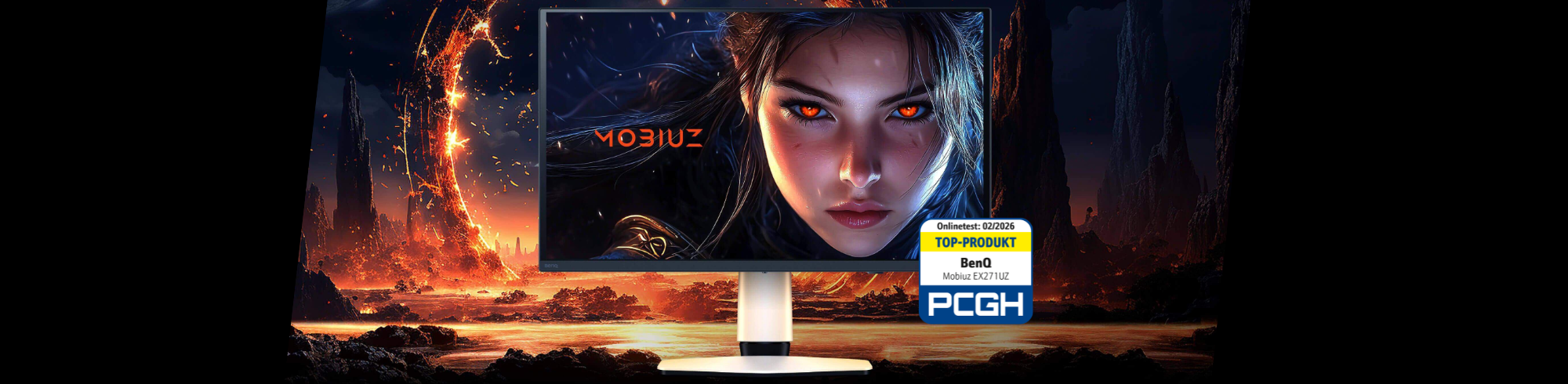 240Hz OLED Gaming Monitor EX271UZ
