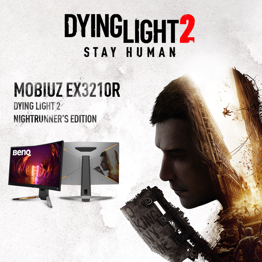 Best Monitor for Taking on Dying Light 2 Stay Human | BenQ AU