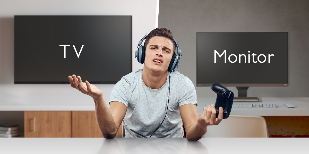 Monitor vs. TV for Console Gaming. What to look for in a console