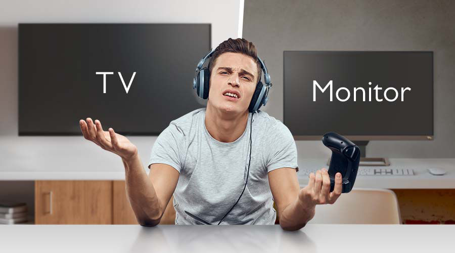 Gaming Monitor Vs. 4K TV: How To Pick Which One Is Right For You - GameSpot