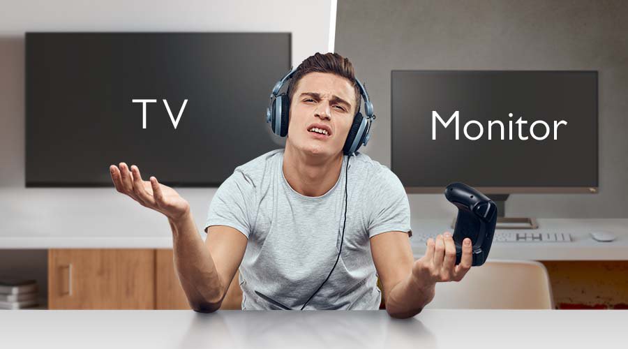 TV vs Monitor for Gaming