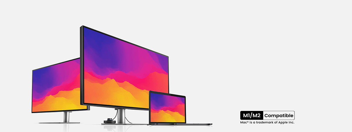 Do BenQ monitors work on Mac M1? How do I connect M1 to BenQ monitors? |  BenQ Middle East