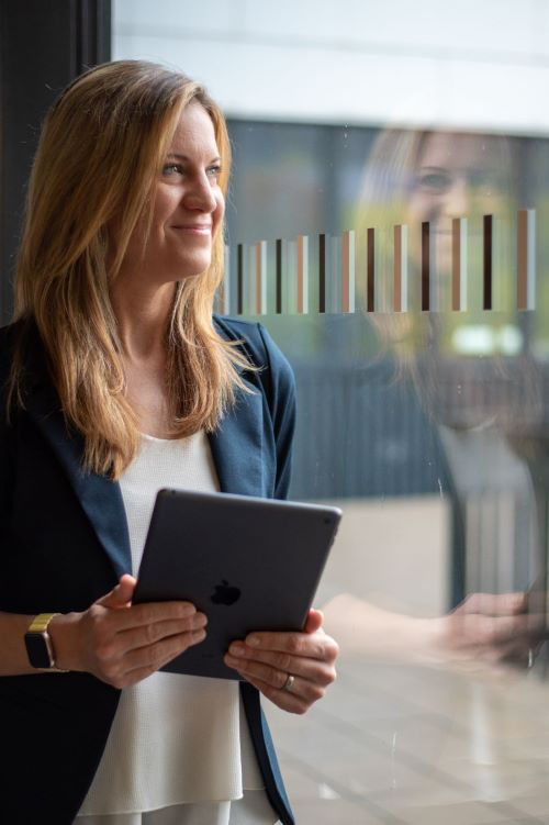 Dr. Martina Braasch als Gastreferentin bei BenQ auf der Learnec