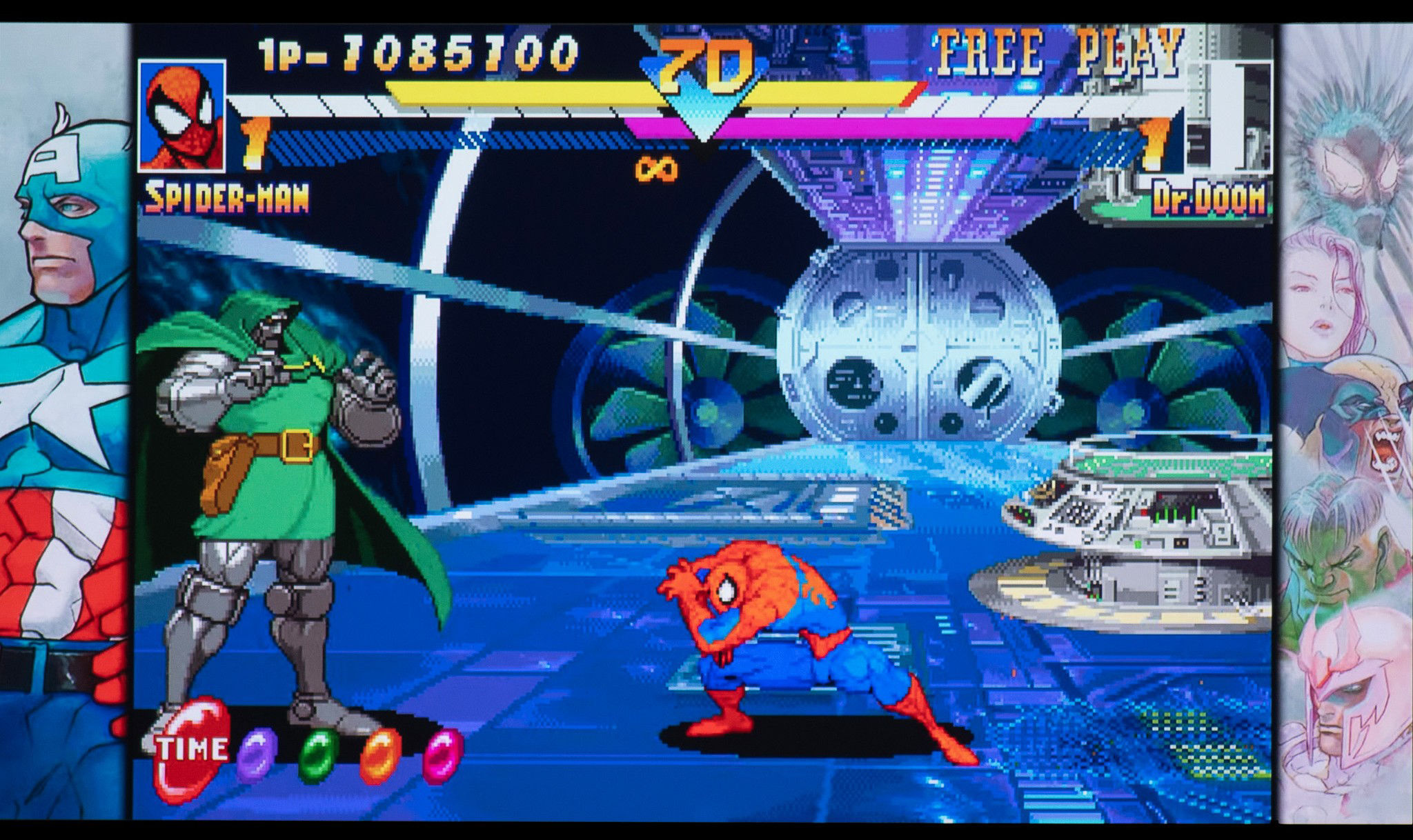Marvel vs. Capcom Fighting Collection: Arcade Classics