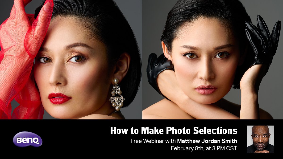 AQColor - How to Make Photo Selects - Matthew Smith