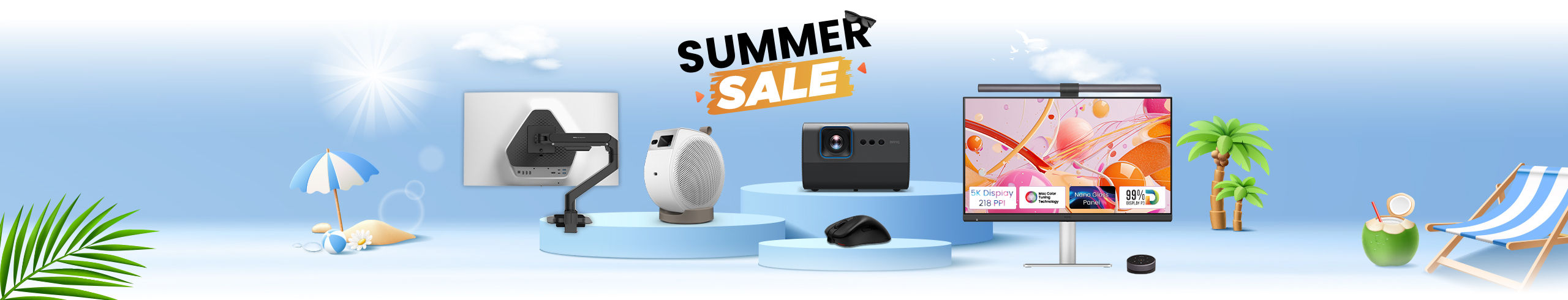 BenQ monitors & projectors online