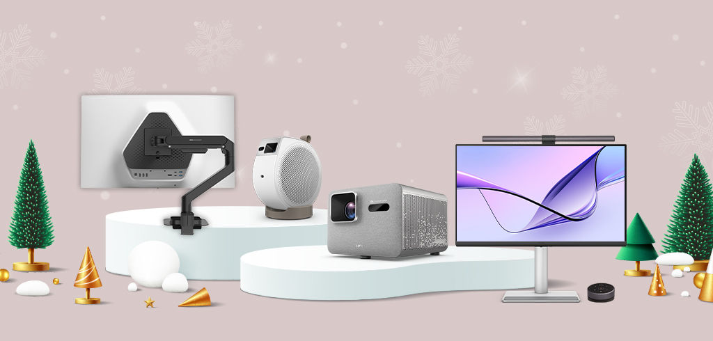 BenQ monitors & projectors online