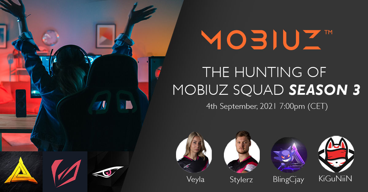 Nimm am 3. Turnier des BenQ MOBIUZ Hunting Event Teil