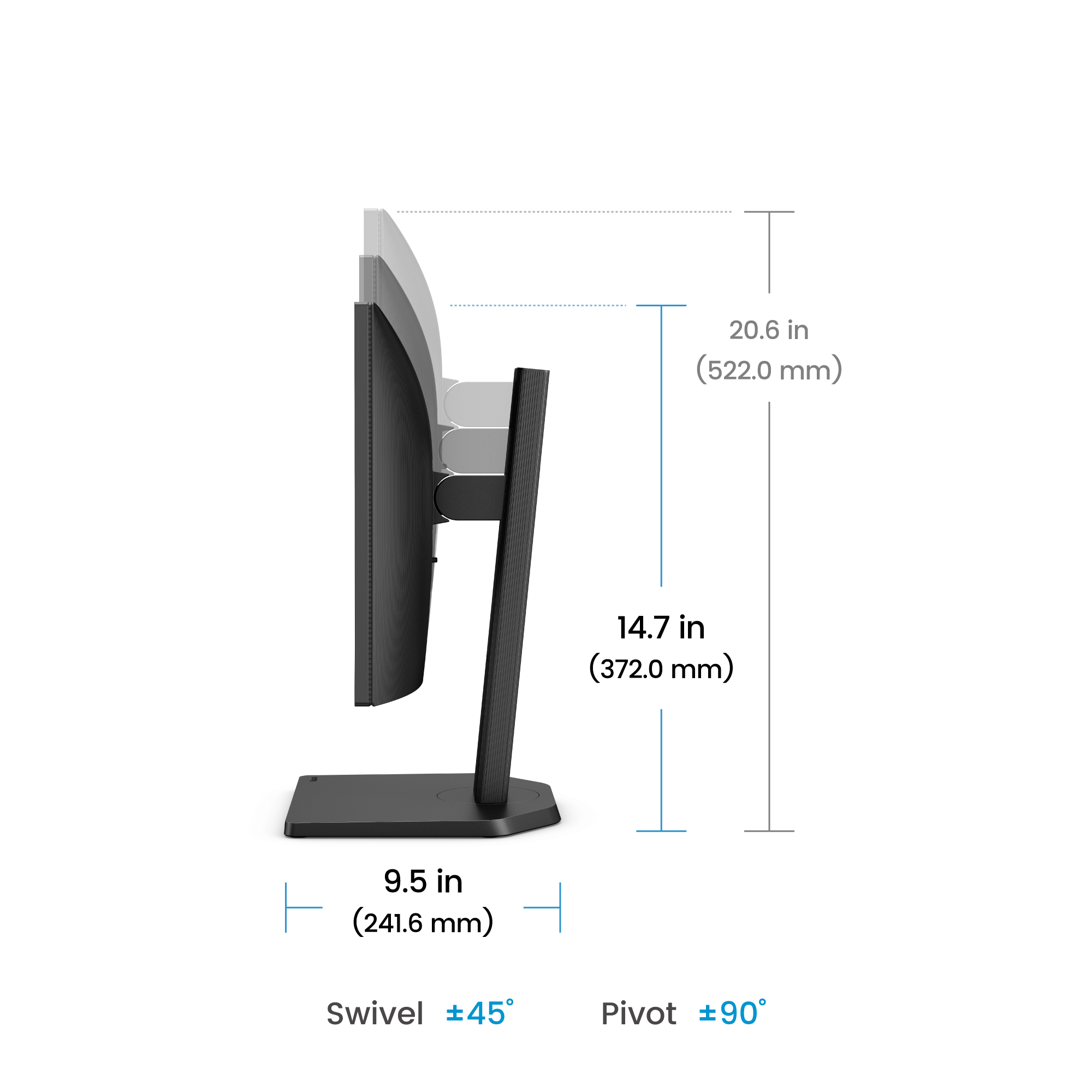 BL2490TC | 23,8” 1080p FHD Biznesowy Monitor BenQ Eye-Care