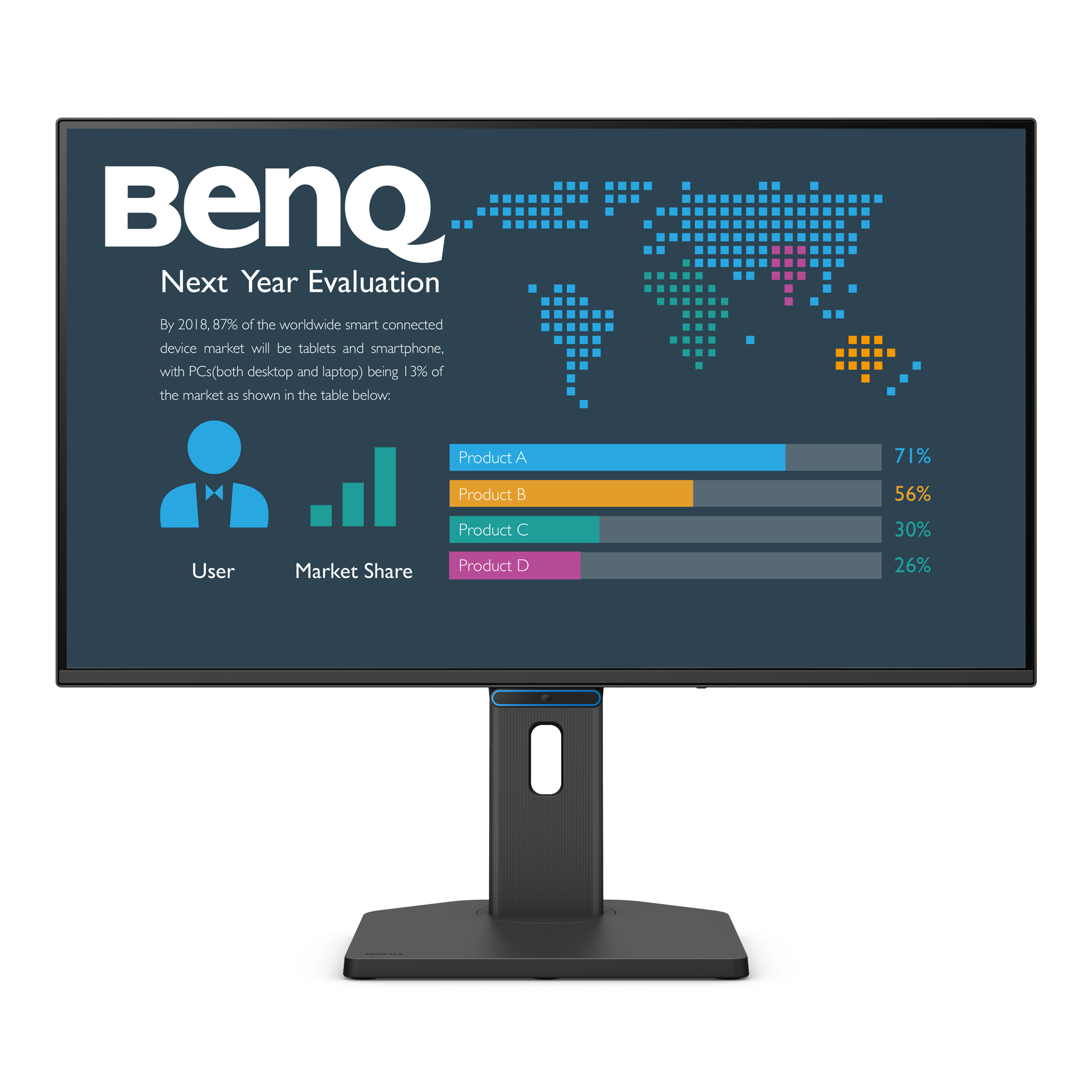 BL2790TC | 27” 1080p FHD BenQ Eye-Care Business Monitor  