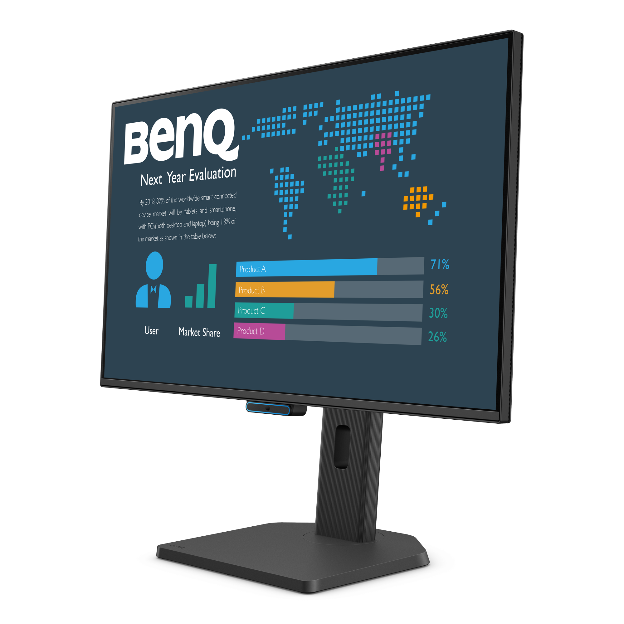 BL2790TC | 27” 1080p FHD BenQ Eye-Care Business Monitor  