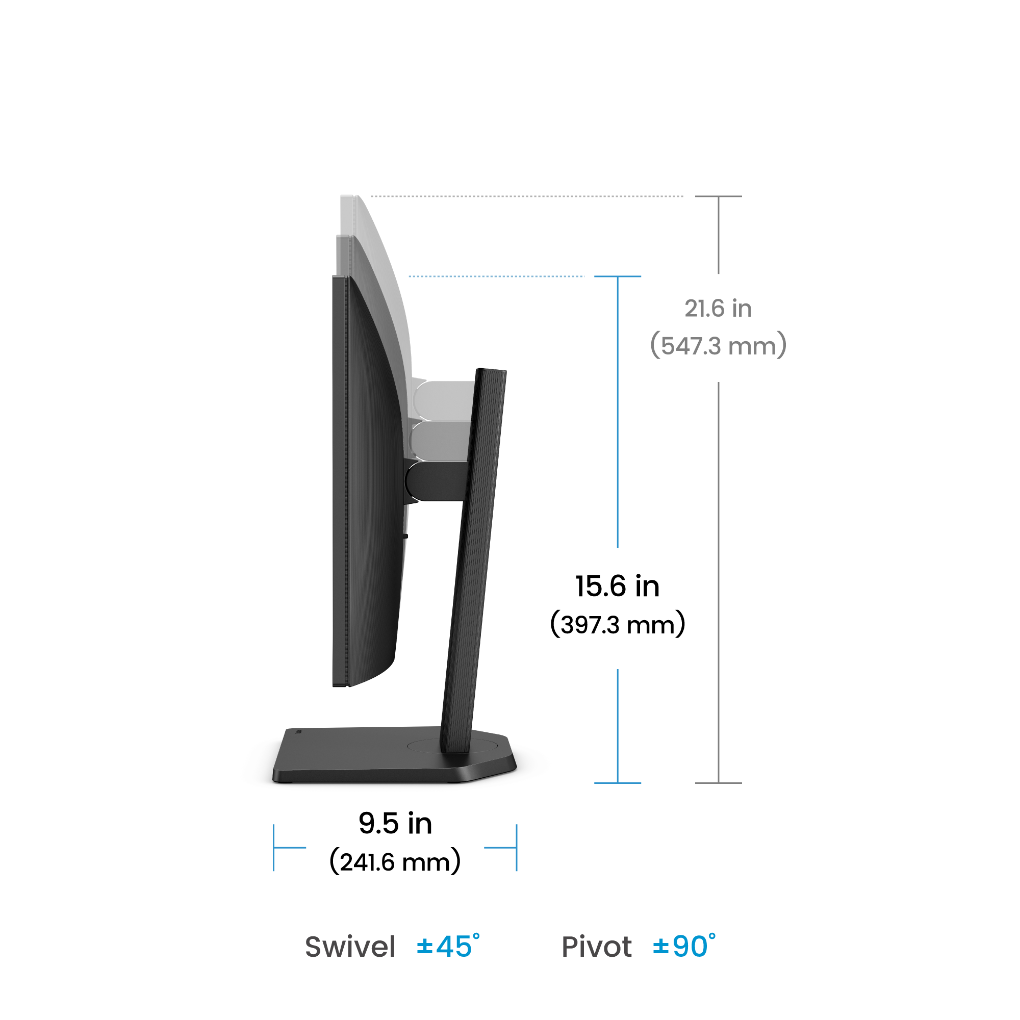BL2790TC | 27” 1080p FHD BenQ Eye-Care Business Monitor  