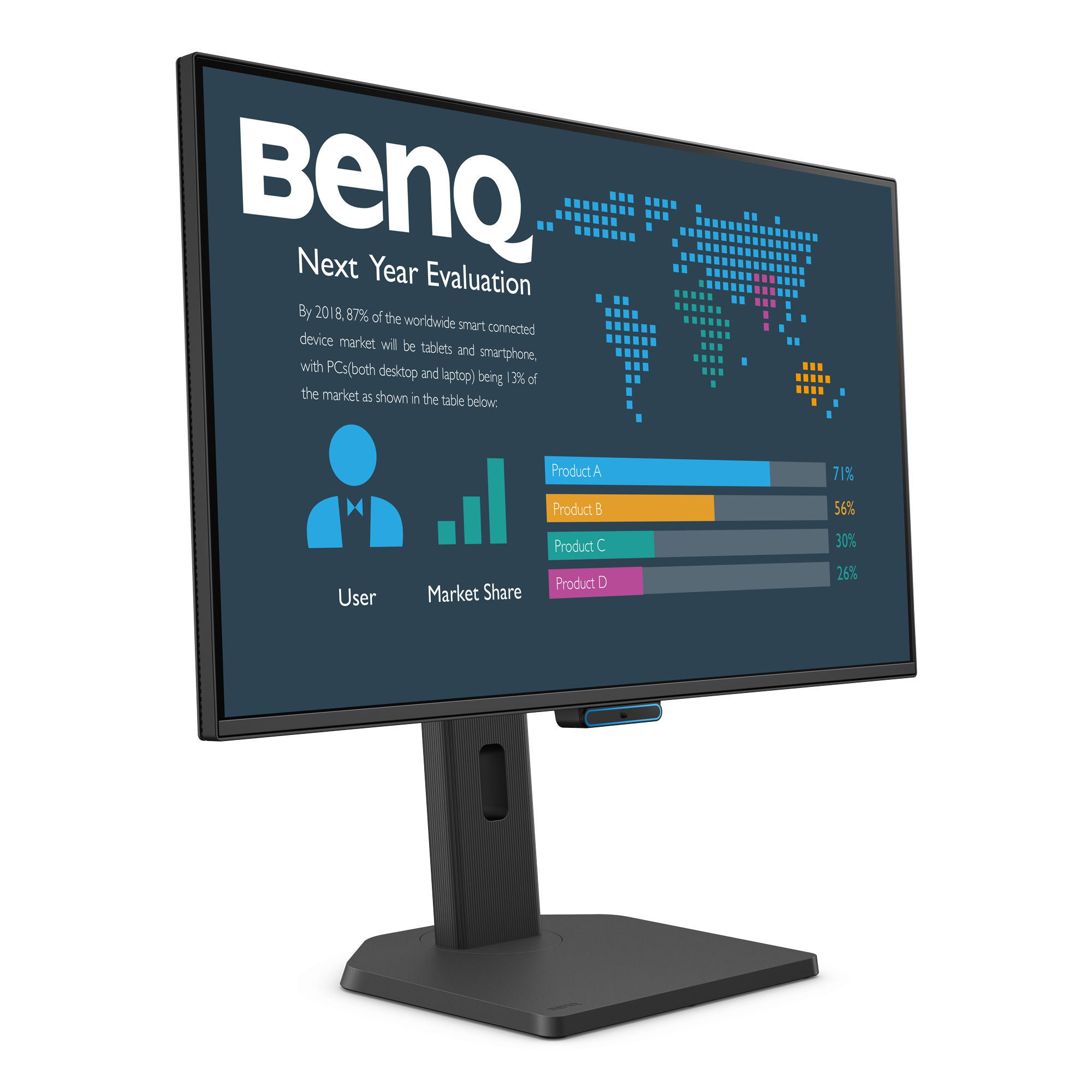 BL2790 BenQ Business Monitor 27インチ モニター BL2790T | 27インチ Full HD 100Hz対応 ビジネス向けアイケア