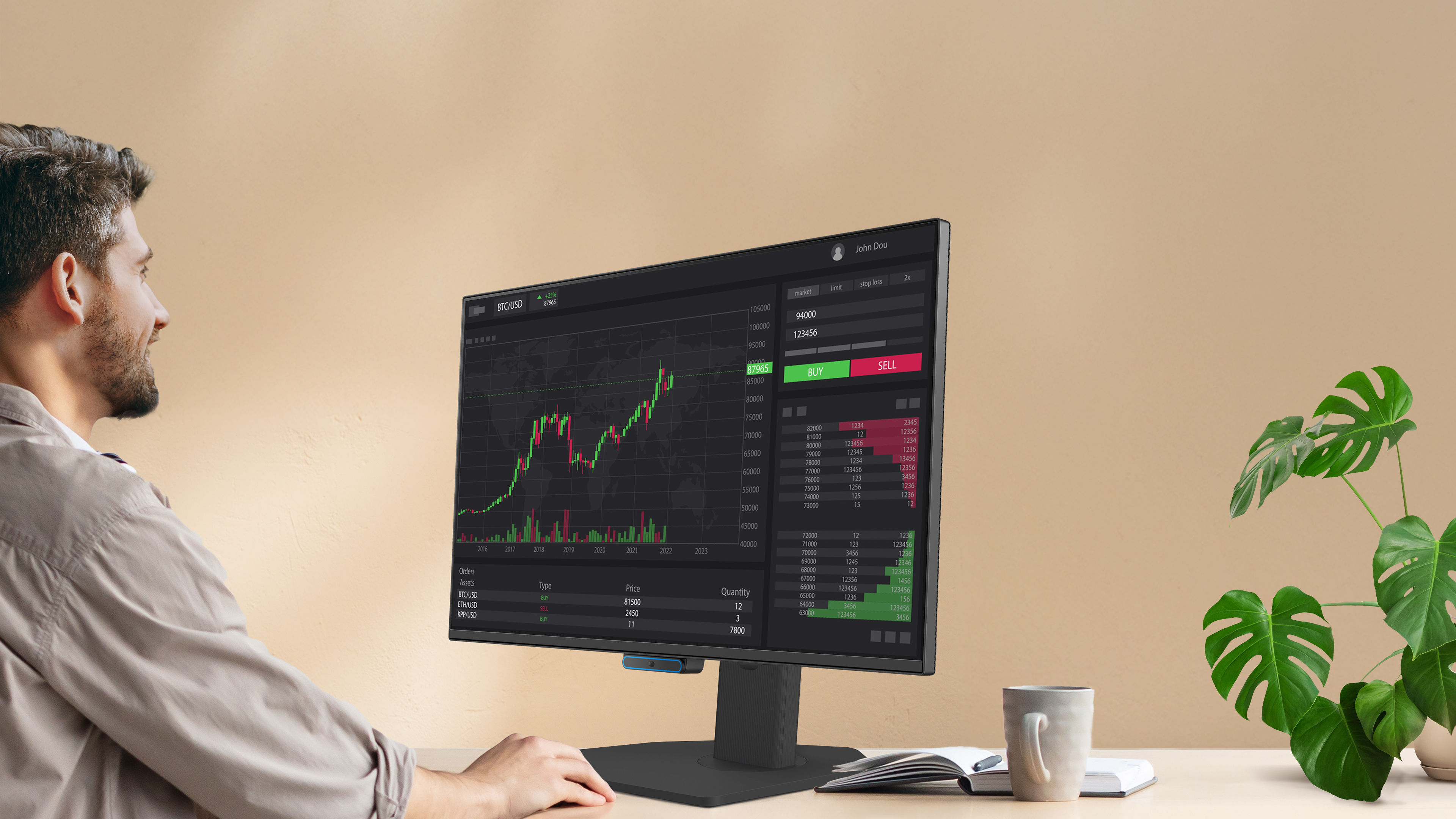 GW2490C 清晰視野，呵護雙眼