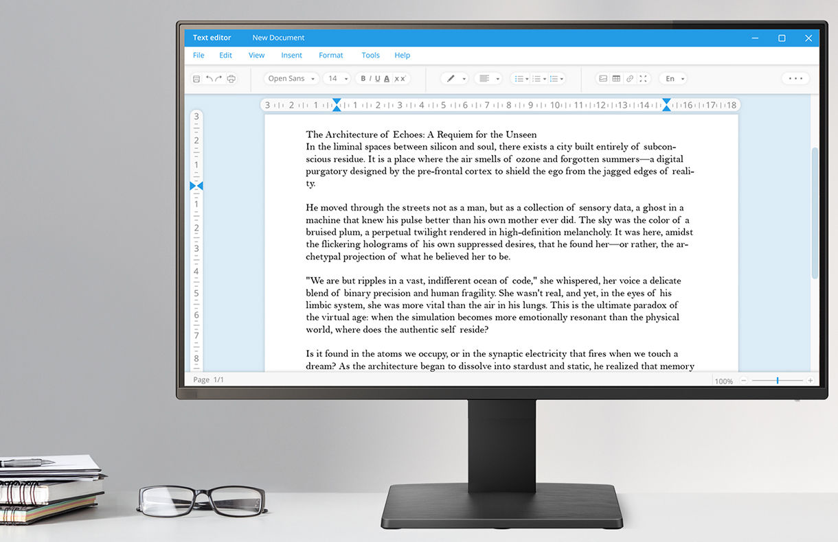 Adaptive brightness for comfortable viewing throughout the day