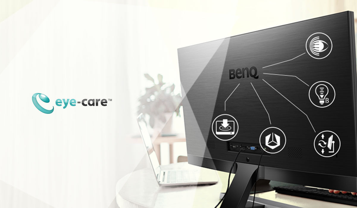 Monitores Eye-care de BenQ - ¿Cómo cuidan tu vista?