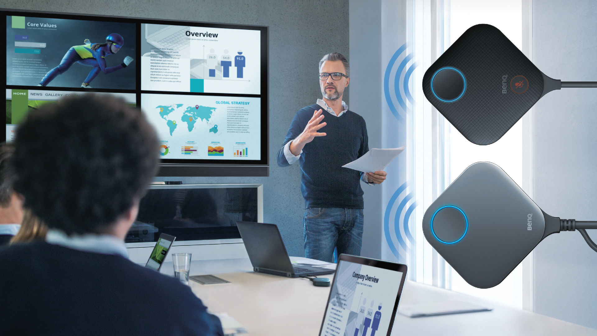 Bring Your Own Meeting Seamlessly with InstaShow VS20